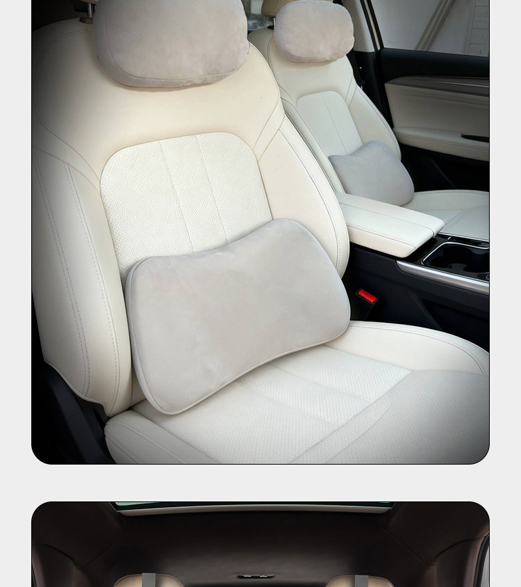 Suitable for Xpeng Wenjie New Energy Shitu series cars, lumbar cushion, car pillow, waist pillow, waist support