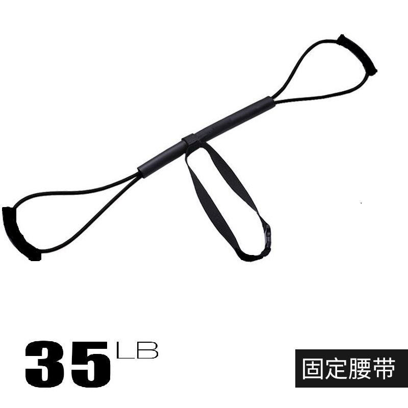 Velocidad de boxeo Sanda air strike banda elástica cuerda de resistencia ENTRENAMIENTO BOXEO kick Equipo de Boxeo lucha contra la tensión cuerda de resistencia