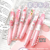 Short cute high quality gel pen for elementary school students, wholesale