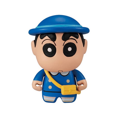 Crayon Shin-chan School Uniform Chapter Kindergarten with Base Car Model Ornament Blind Box Gacha Doll
