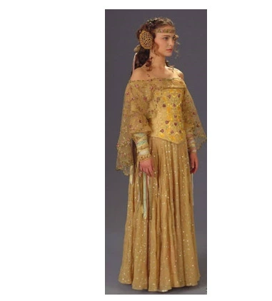 Звездные войны 2 Королева Амидала Cos костюм Падме Амидала Косплей