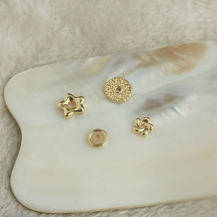 14k����ɫ����܇݆��Ƭ diy�ֹ��Ʒ��� �N�yƽƬ��Ҏ�t�|��Ƭ