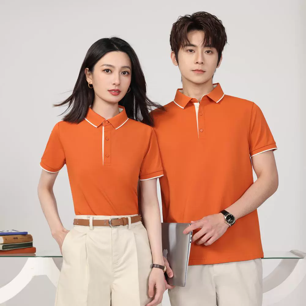 Мужские короткие поло-рубашки с коротким рукавом, изготовленные на заказ для корпоративных групп и сотрудников компаний, оптом, с возможностью нанесения логотипа.