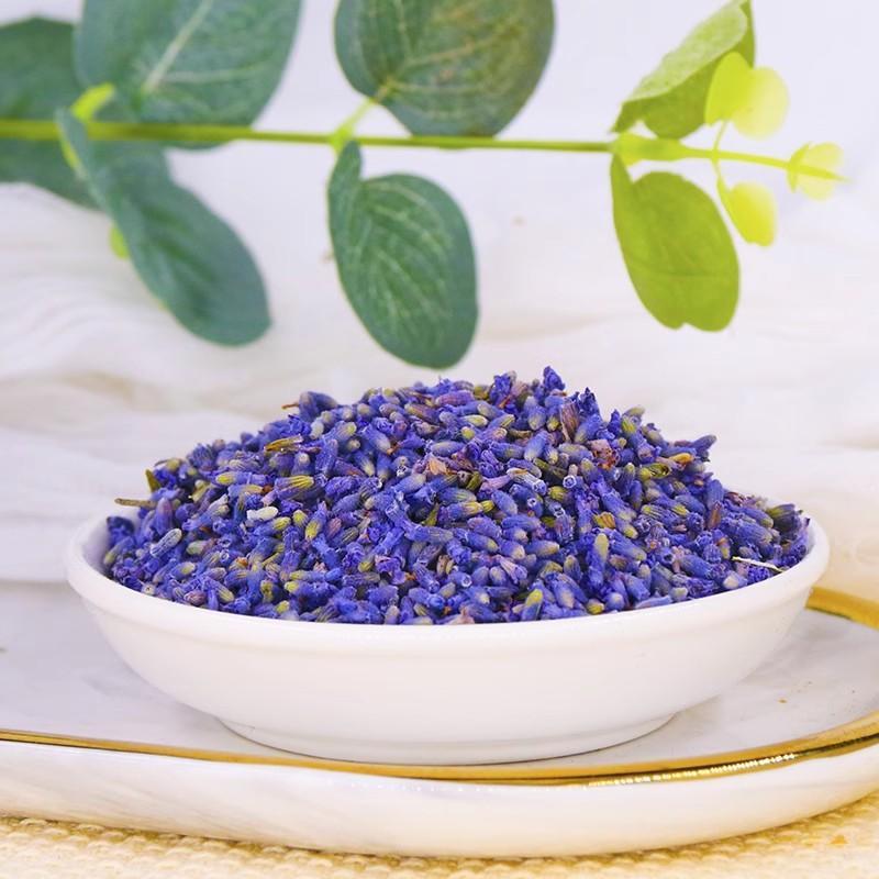 Dried Lavender Buds 500g Xun Yi Cao Fragrant Herb for Sachets Pillows and Herbal Blends quality and texture