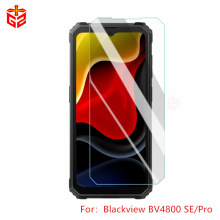 适用Blackview BV4800 Pro手机钢化玻璃膜跨境配件零度屏幕贴白片