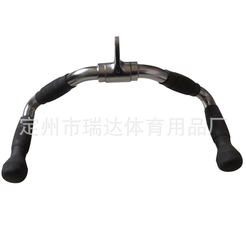 メーカーは総合型の力の器械の部品のジムの器材の電気めっきを販売して手をつないで異型の張力のカーブバーを引きます。|undefined