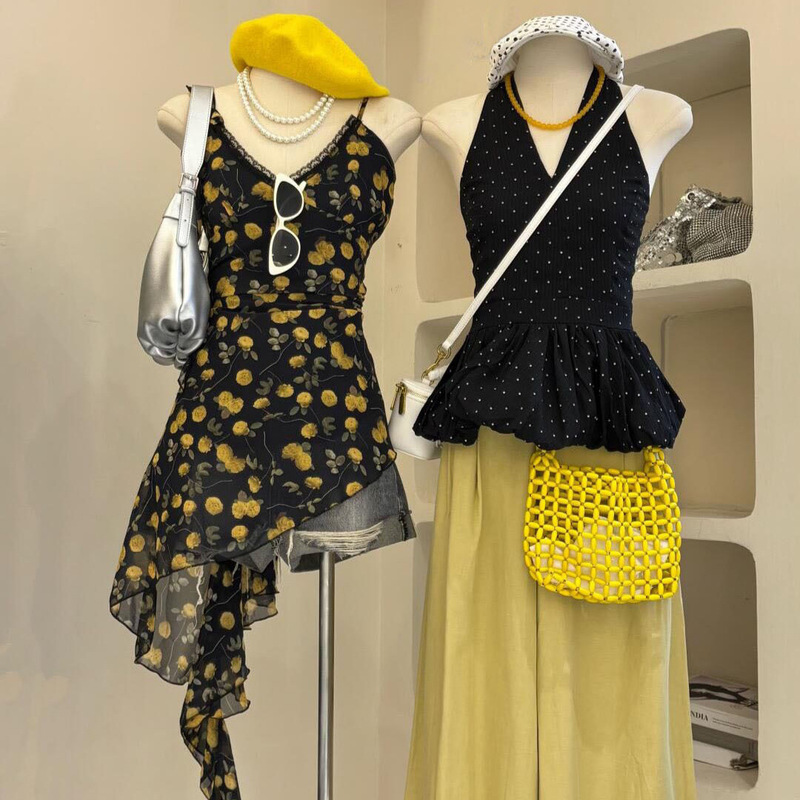 Guangzhou Shisanxing Original Designer Brand Discount Women's Clothing Tops, Pants, Dresses, Mixed Styles Wholesale Supply Guangzhou Shisanxing Original Designer Brand Discount Women's Clothing Tops, Pants, Dresses, Mixed Styles Wholesale Supply