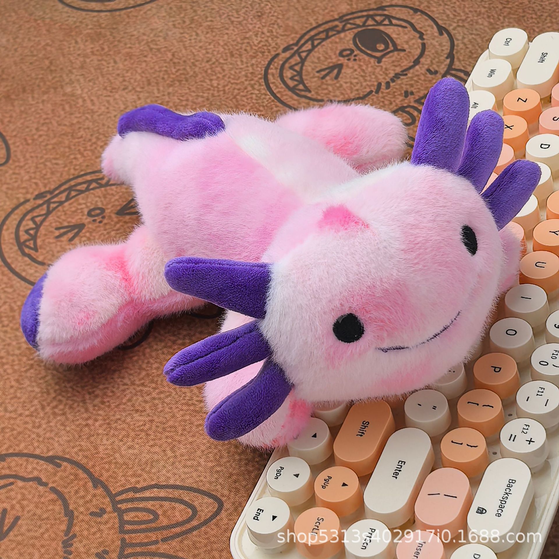 Pink and yellow color