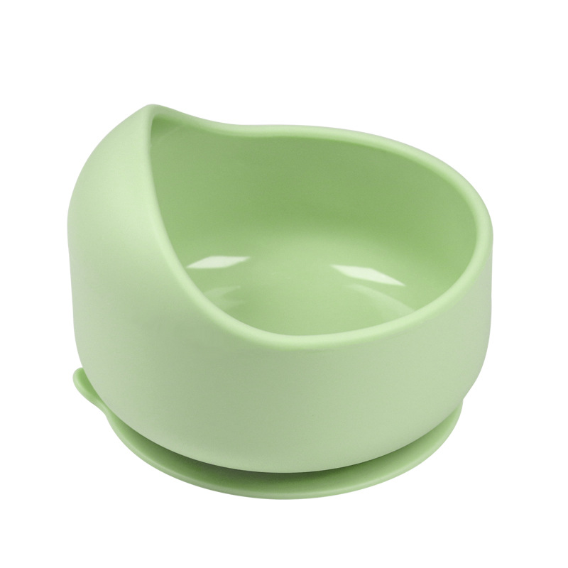 다크 그린 (실리콘 그릇)
