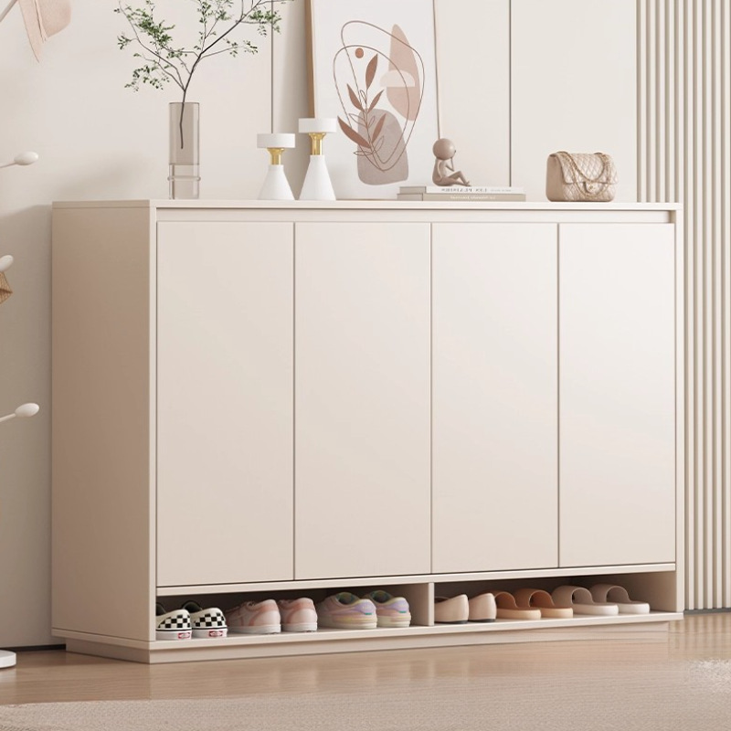 Shoe Cabinet for Home Entrance 2025 New Model Foyer Cabinet Entryway Hallway Storage Cabinet Shoe Rack