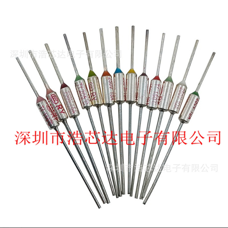 Ry Temperature Fuse Tf Thermal Fuse 10A 250V 60 Degrees-300 Degrees Metal Temperature Fuse Fuse Ry Temperature Fuse Tf Thermal Fuse 10A 250V 60 Degrees-300 Degrees Metal Temperature Fuse Fuse