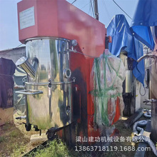 二手XHB200行星搅拌机 石膏粉真空搅拌机 高粘度立式双行星混合机