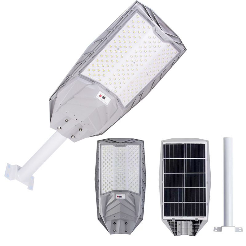 lámpara solar integrada lámpara de calle de usuario doméstica lámpara de patio exterior nueva inducción del cuerpo humano rural lámpara de calle LED impermeable