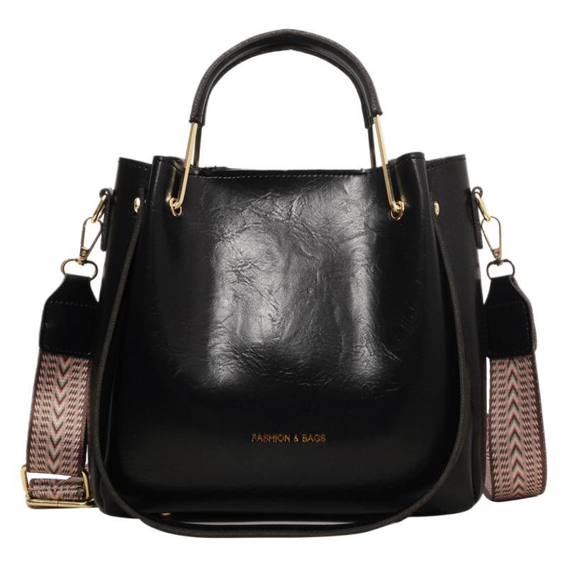 capacious one-shoulder bag