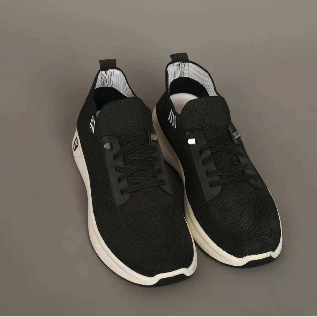 Men's autumn footwear for leisure, breathable comfortable sports shoes, socks