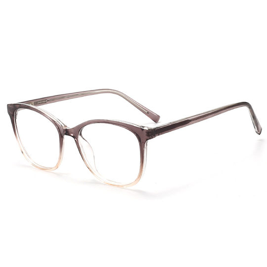 Fashion new TR glasses frame oval frame white collar glasses frame men and women personalized accessories factory wholesale 1318