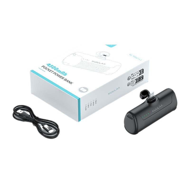 Ku Klux Klan Mini Capsule Charger, PSE Charger de gran capacidad para Apple Type-C Charger inalámbrico