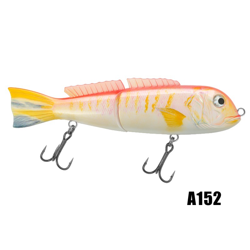 Miniature Glide Bait Hard Plastic Minnow Lure For Walleye Pike Saltwater FreshWater Fishing