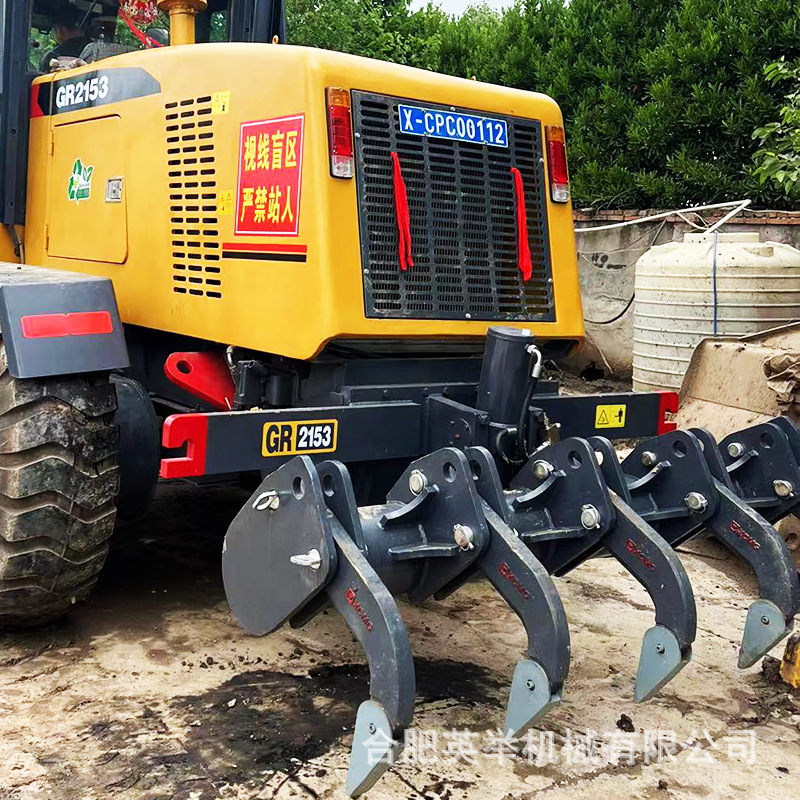 Exportación de comercio exterior personalizada XCMG GR215 nivelación XCMG GR180 maquinaria de construcción nivelación nivelación Carter