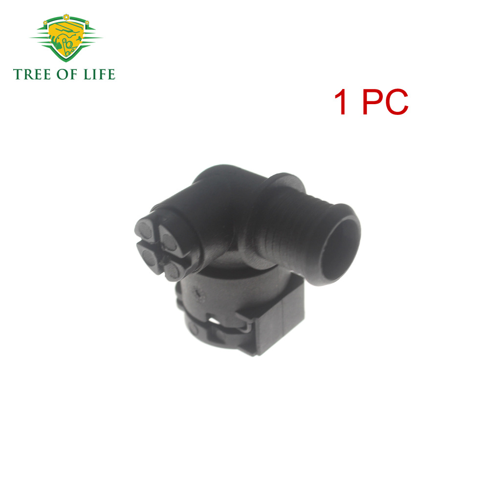 17127531768 Conector de manguera de refrigerante para radiador de motor BMW