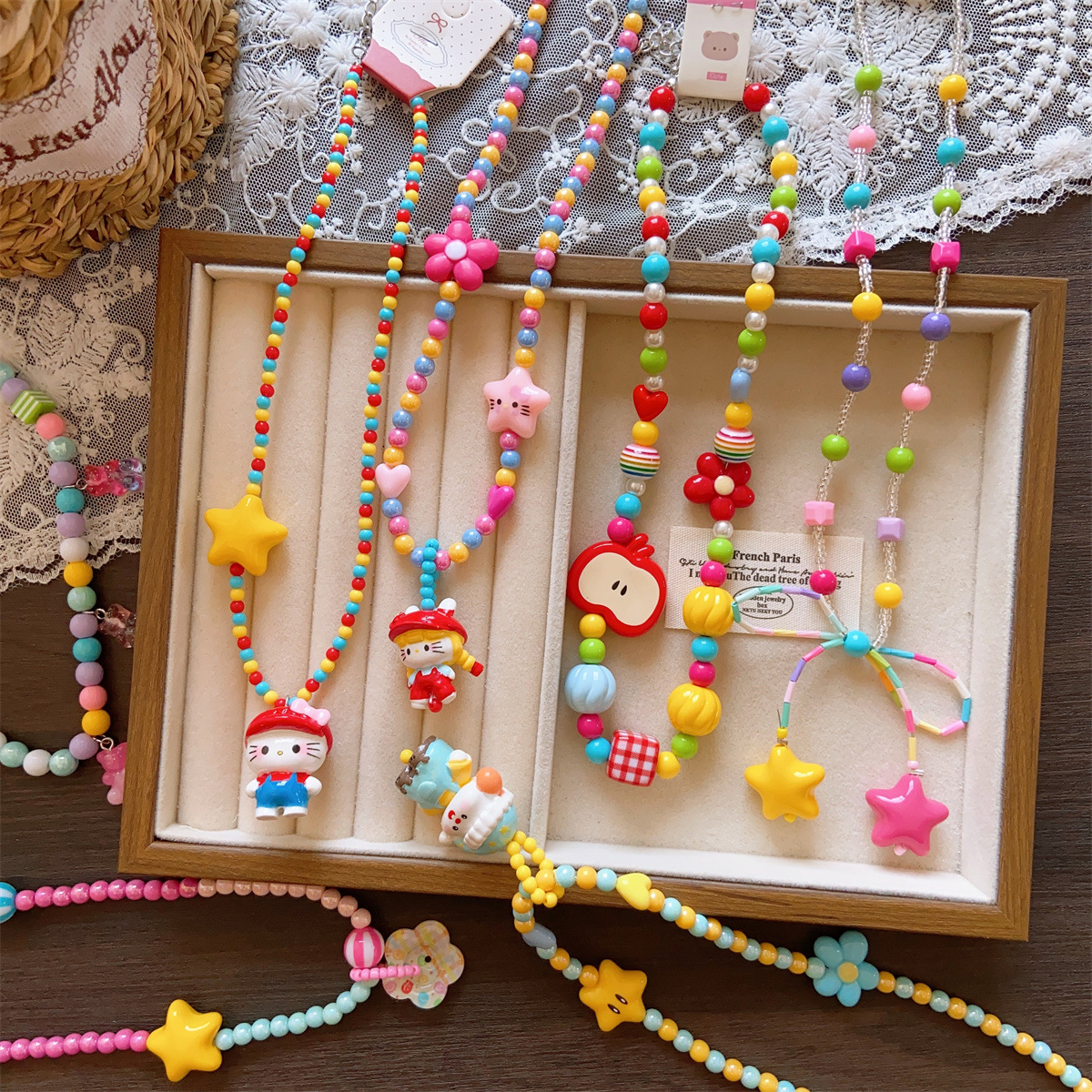 Cartoon cute necklace