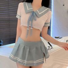 醉仙美性感学生装日本JK制服诱惑情趣水手服网红短裙骚挑逗夜店激