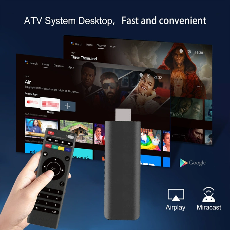 H-TINK портативная сетевая ТВ-приставка, сетевой TV BOX Android MINI