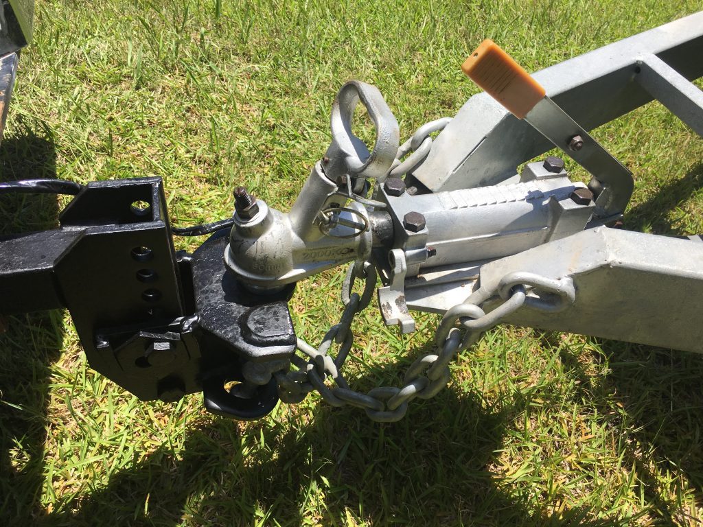 Australian impact trailer connector 50 ball hood load 2000kg tractor trailer modified parts