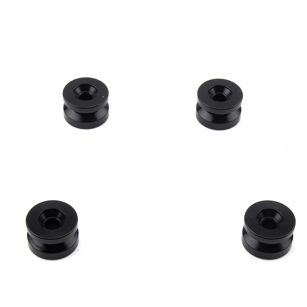 Mojiwei tail box installation accessories quick release bottom seat cushion aluminum alloy cushion motorcycle aluminum alloy tail box buckle accessories
