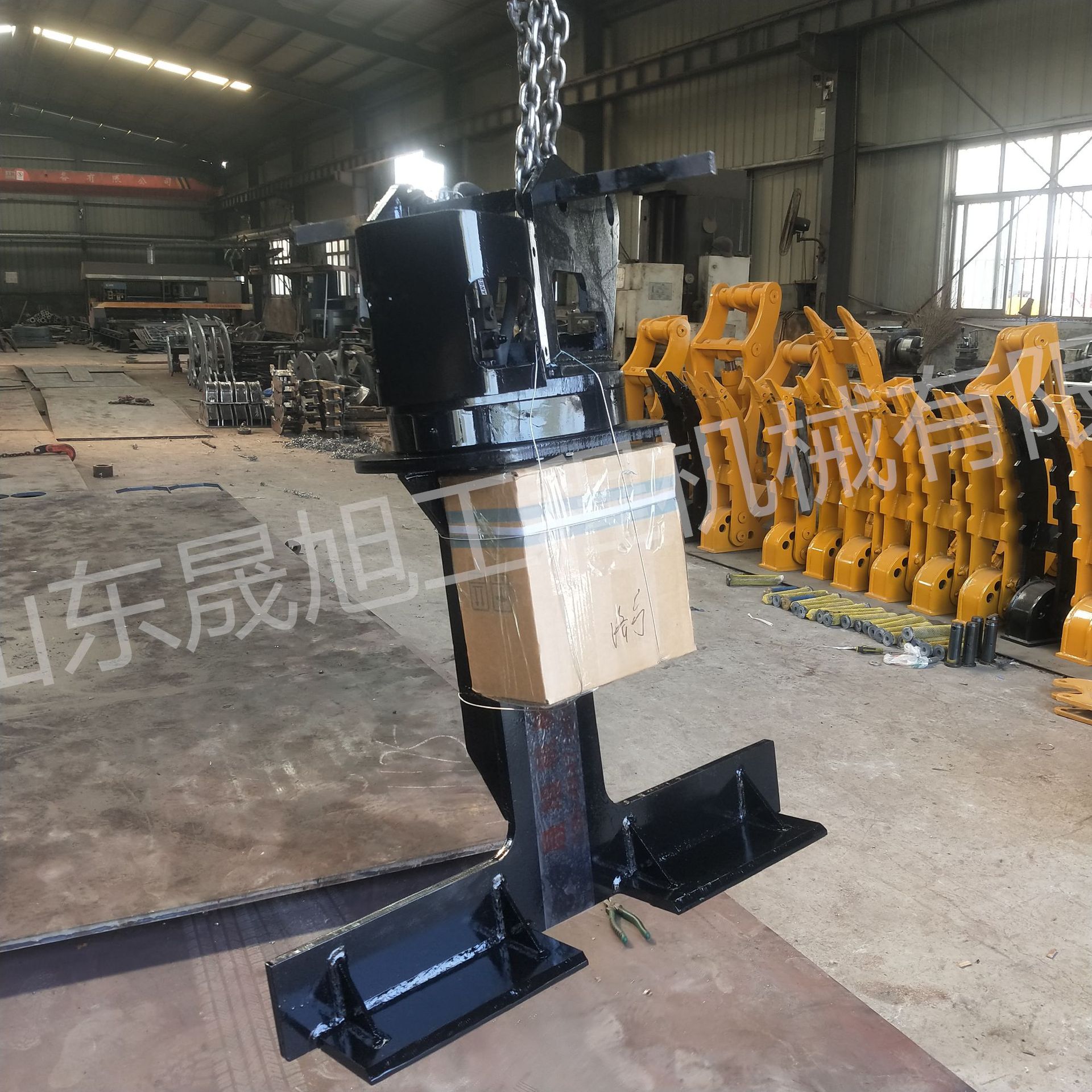 360旋转刮板斗挖掘机找平清淤斗厂商供应360旋转刮板斗