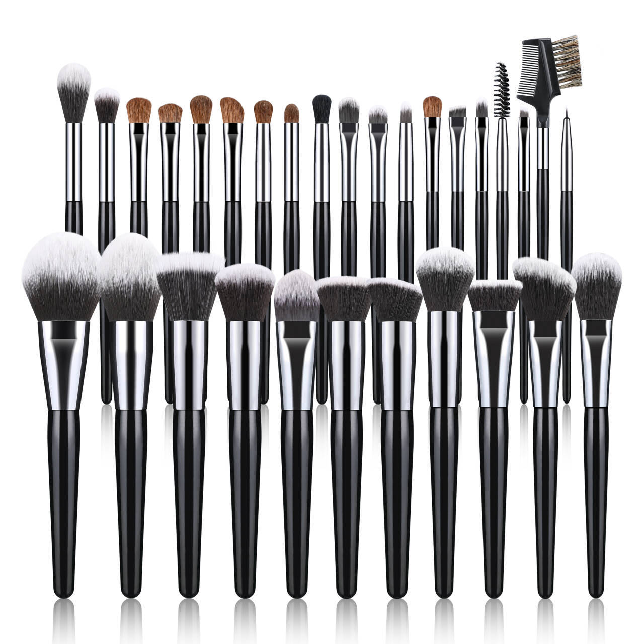 Zonia 20 piezas/15 piezas/30 piezas/40 piezas/25 piezas juego de pinceles de maquillaje