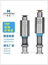 导柱导套TRP滚珠外导柱 RMSH十字滚珠导柱保持架导柱滑动导柱