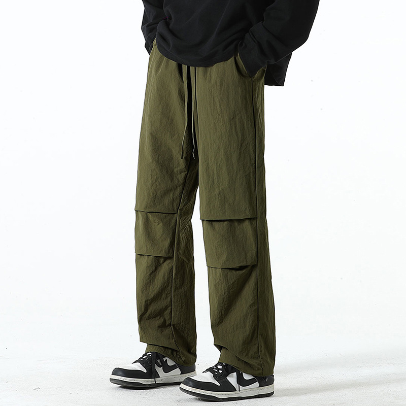 Summer Outdoor Windproof Waterproof Quick-drying Climber Pants Casual Sports Trousers Functional Charge Pants Women's Workwear Pants Men