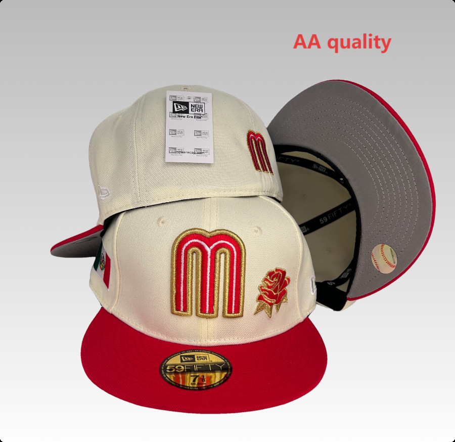 Nuevo comercio exterior transfronterizo MLB sombrero de béisbol estilo hip-hop moda tamaño sombrero de alta calidad