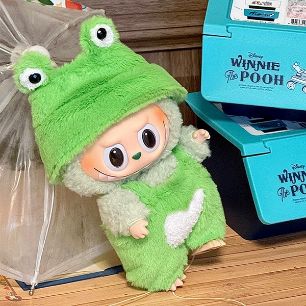 Frog (headband + clothes)
