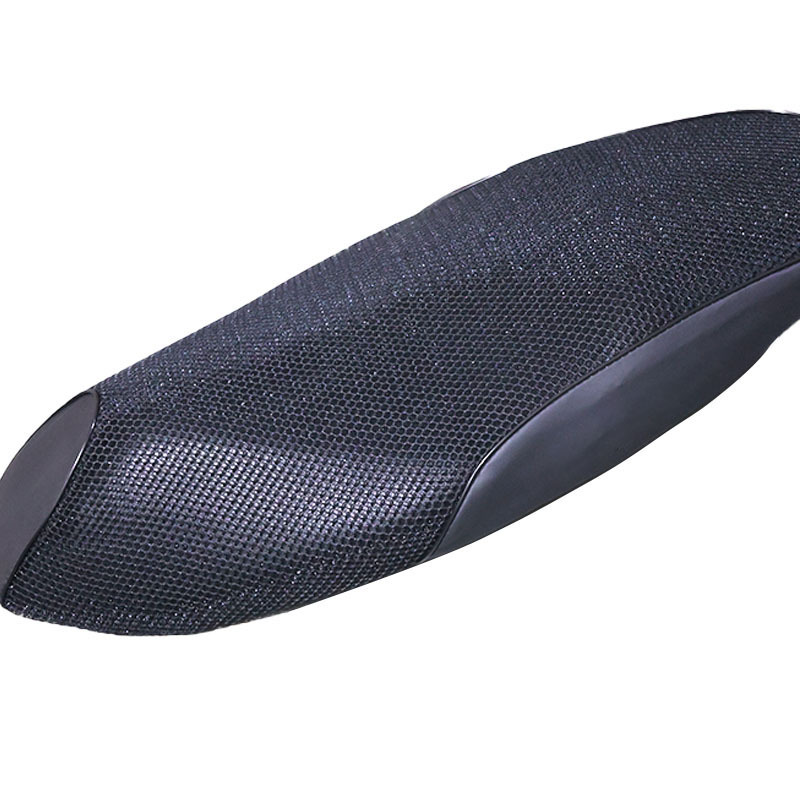 Motorcycle 3D Honeycomb Mesh Seat Cover Suitable for Yamaha Nmax155 Seat Cushion Cover Aerox Nvx Sun Protection Seat Cushion Cover