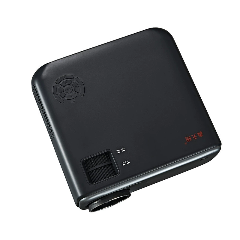 Bangtian Cannon F69 Smart HD projector mobile phone with the same screen wifi TV live business office household projection