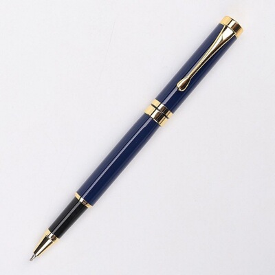 Office pen Free of charge Lettering pen Metal Signature pen business affairs to work in an office company advertisement gift logo Factory cross-border