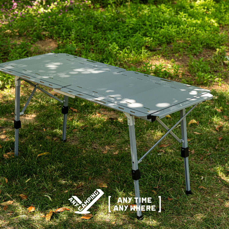 Unbounded Camping Floating Island 5ユニット折りたたみ式IGTテーブルアウトドアキャンプポータブルピクニックバーベキュー多機能テーブル|undefined
