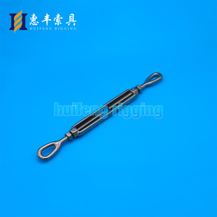 Stainless steel Hualan OO Hualan screw wire rope tensioner open body Hualan
