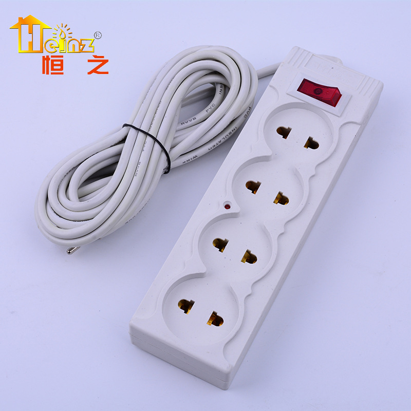 6071 exportación de comercio exterior Oriente Medio África con interruptor con lámpara indicadora placa de conexiones de toma de corriente pequeña