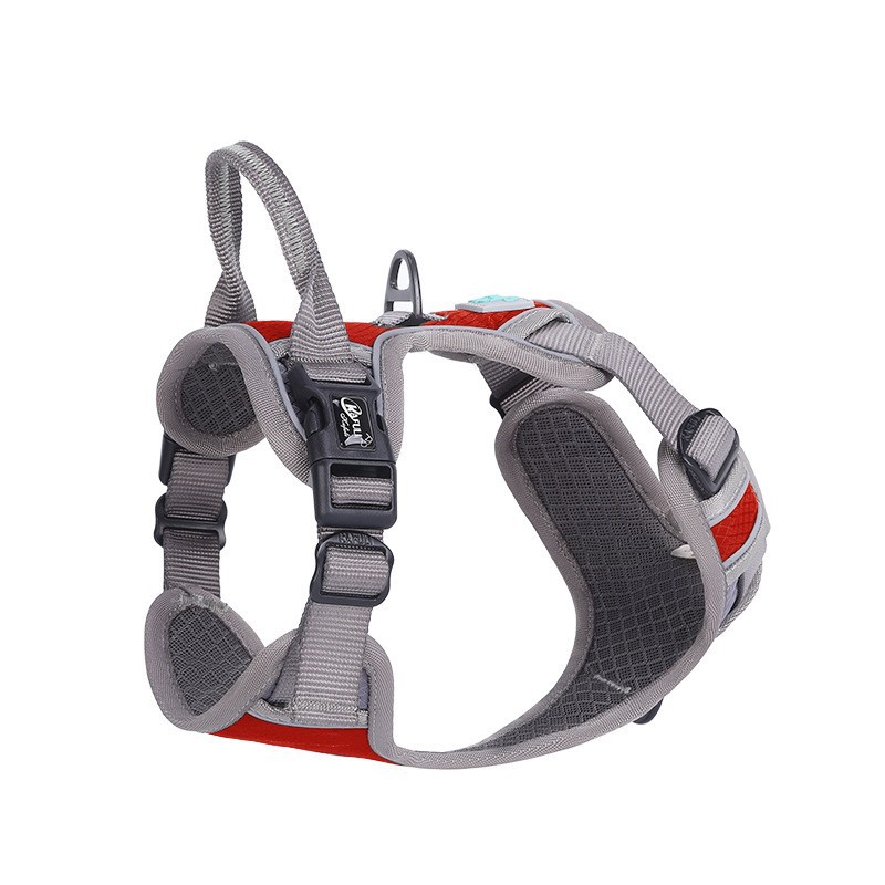 Pet pecho y suministros de espalda correa de perro transfronteriza Big Dog a prueba de explosiones correa de pecho perro cuerda Cadena de perro fábrica al por mayor