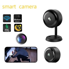 A9 カメラワイヤレスホームペットスマートカメラ 1080 HD 赤外線ナイトビジョンリモートモニター C1C2