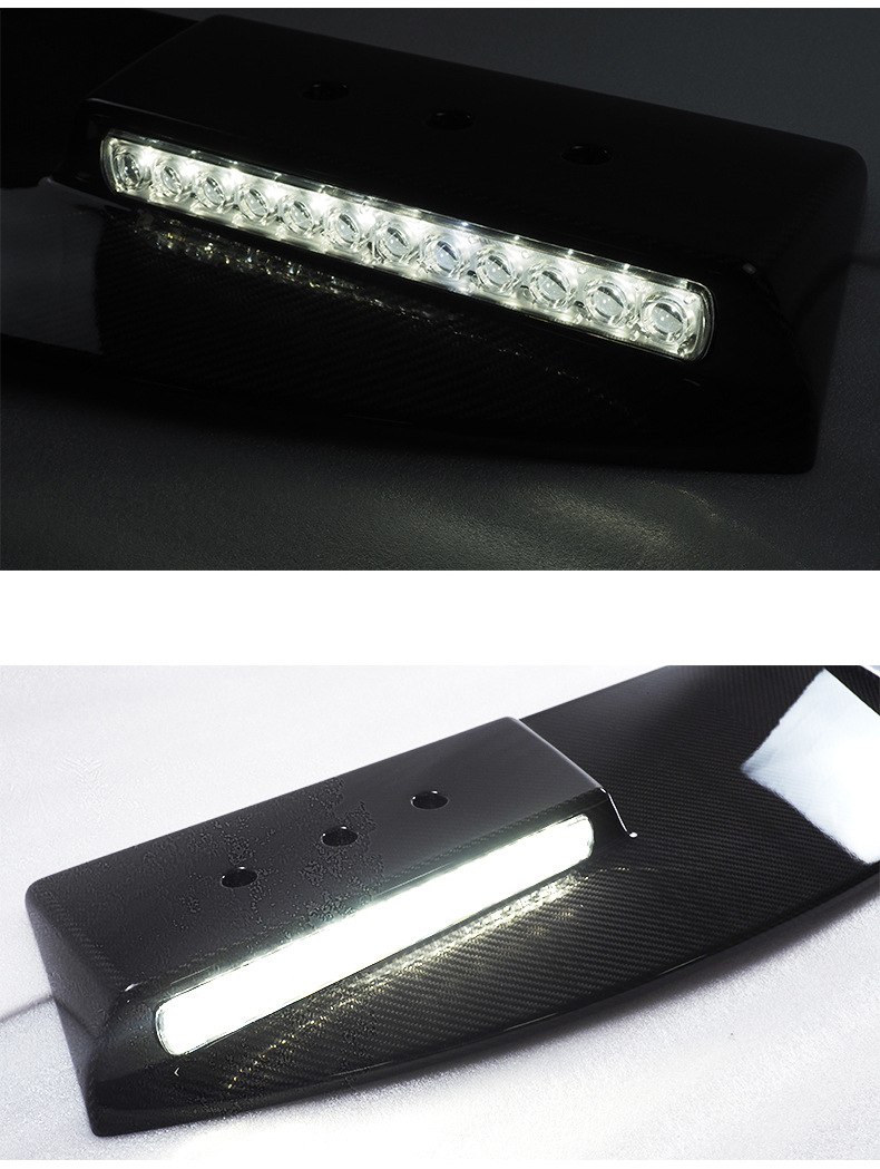 Suitable for Land Rover New Defender LED Daytime Light Off-road Highlight Roof Strip Spotlight Strong Light Roof Light Modified Parts