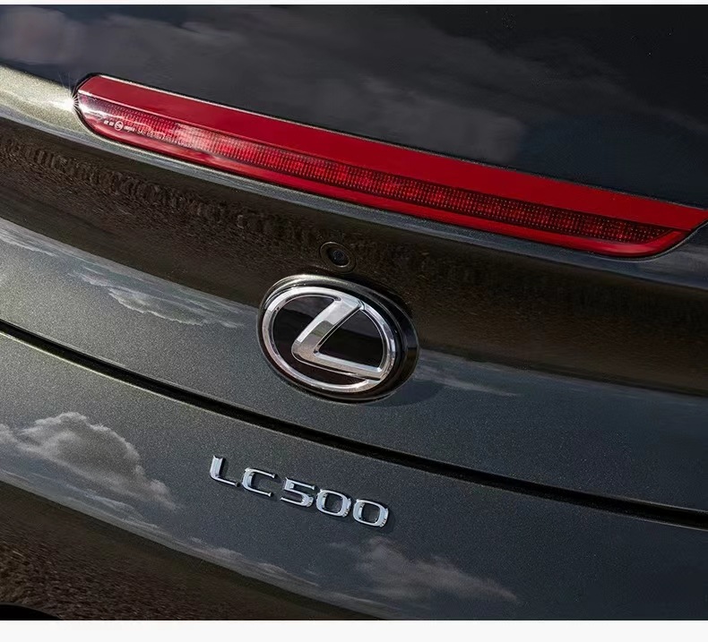 Applicable to Lexus Lexus logo GX400 GX460 LX450 LX470 modified displacement rear labeling