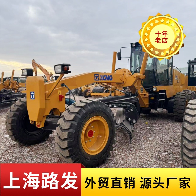 Venta de segunda mano XCMG GR180, exportación de XCMG