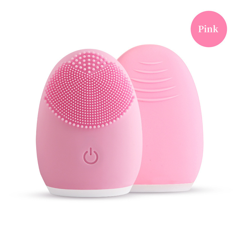 電動洗顔器 毛穴クリーナー 洗顔器 女性用・男性用洗顔器 音波振動洗顔ブラシ|undefined