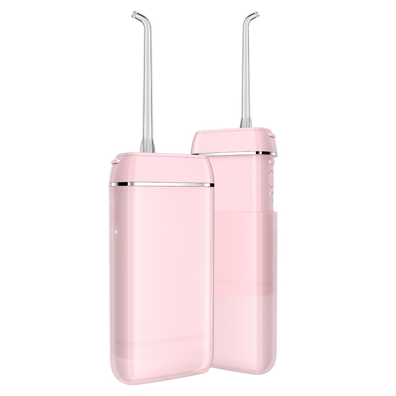 Baining/Honglong nuevo inteligente limpiador de dientes usb portátil de tres engranajes mudo irrigador oral eléctrico