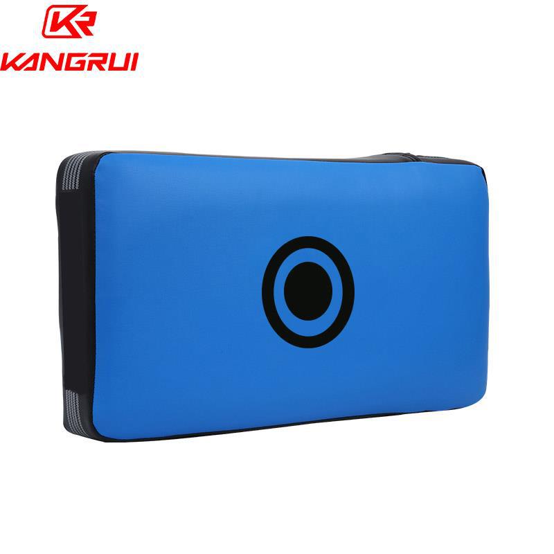 El fabricante de Kangrui personaliza el objetivo del pie de Taekwondo, el equipo de entrenamiento del objetivo del boxeo, el objetivo del pie del objetivo, el objetivo de Sanda