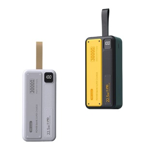 Portable Charger new mini comes with 4-wire 20000mAh charging treasure box digital display 4-wire convenience